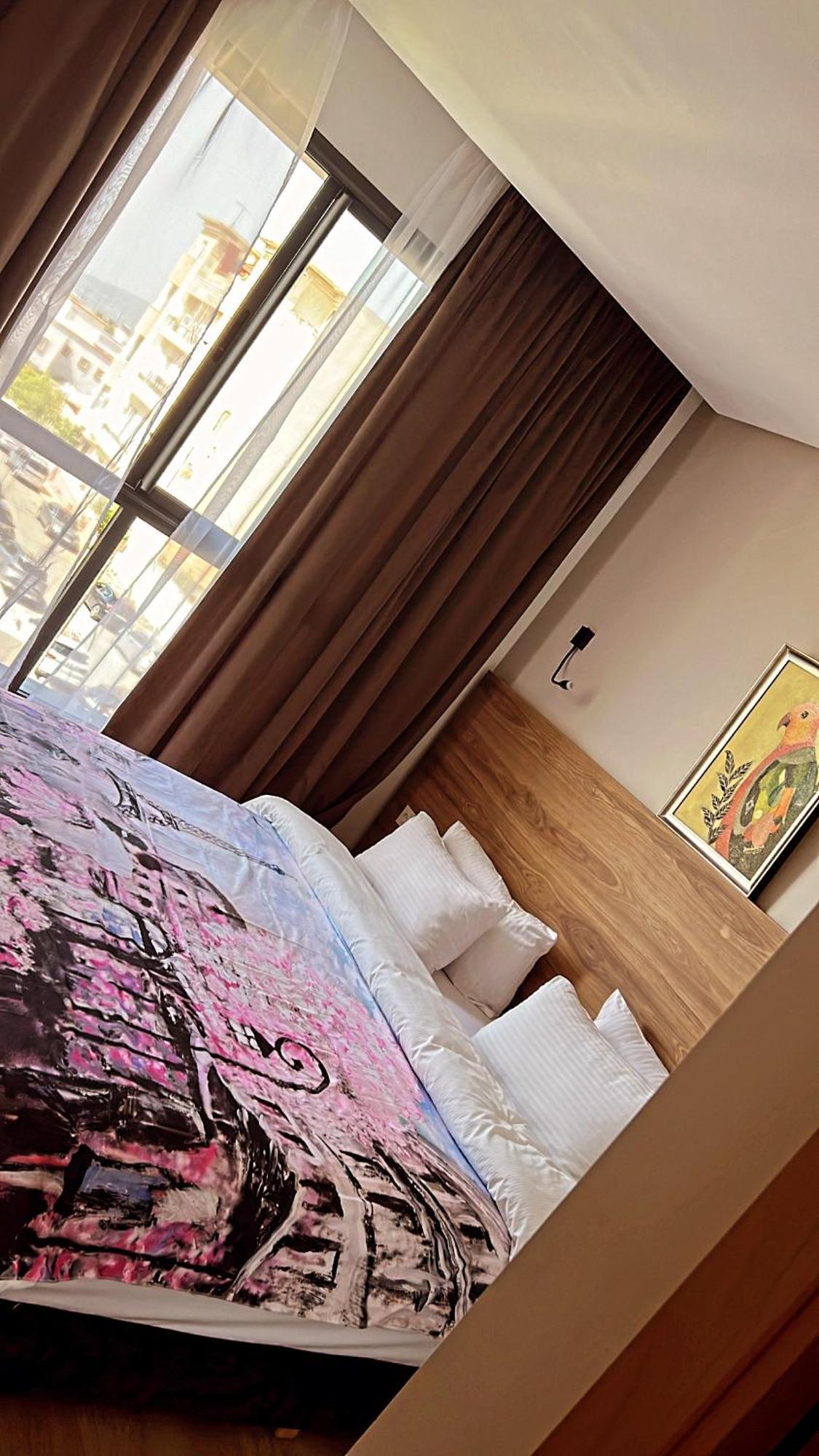 Hotel Beaux Arts Мекнес Экстерьер фото
